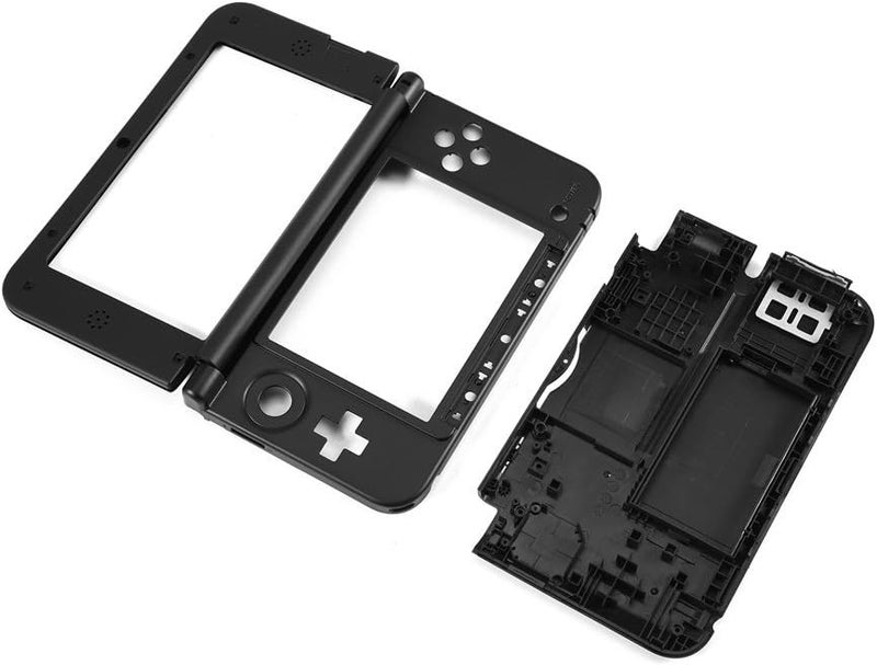 Beufee حافظة كاملة، غلاف قشرة قطع إصلاح مجموعة استبدال كاملة لجهاز 3DS XL (أحمر) - Image 5